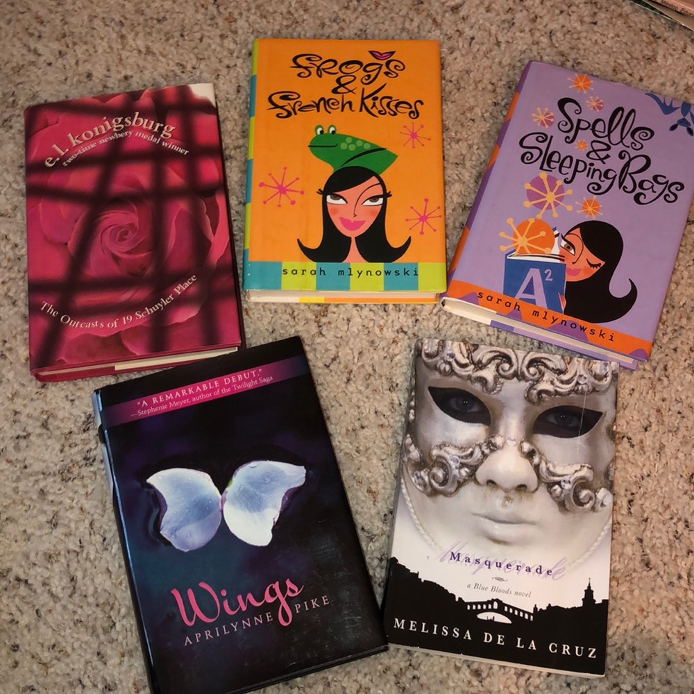 Teen Books bundle of 5